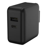 Usb reis oplader 30w met verwisselbare stekkers