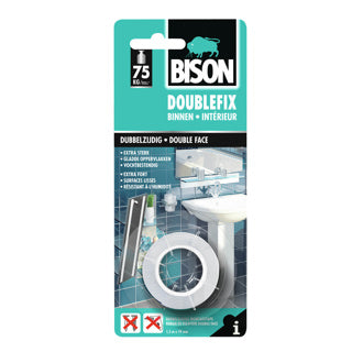 Bison doublefix binnen blister 1,5 m