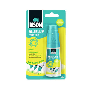 Bison alleslijm ov draai doseer flacon 40 g