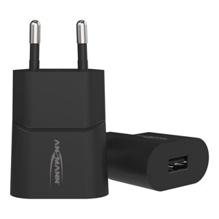 Ansmann telefoonoplader-blokje usb-a zwart