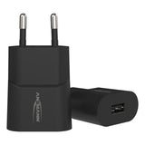 Ansmann telefoonoplader-blokje usb-a zwart