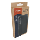 Powerbank 10000mah zwart