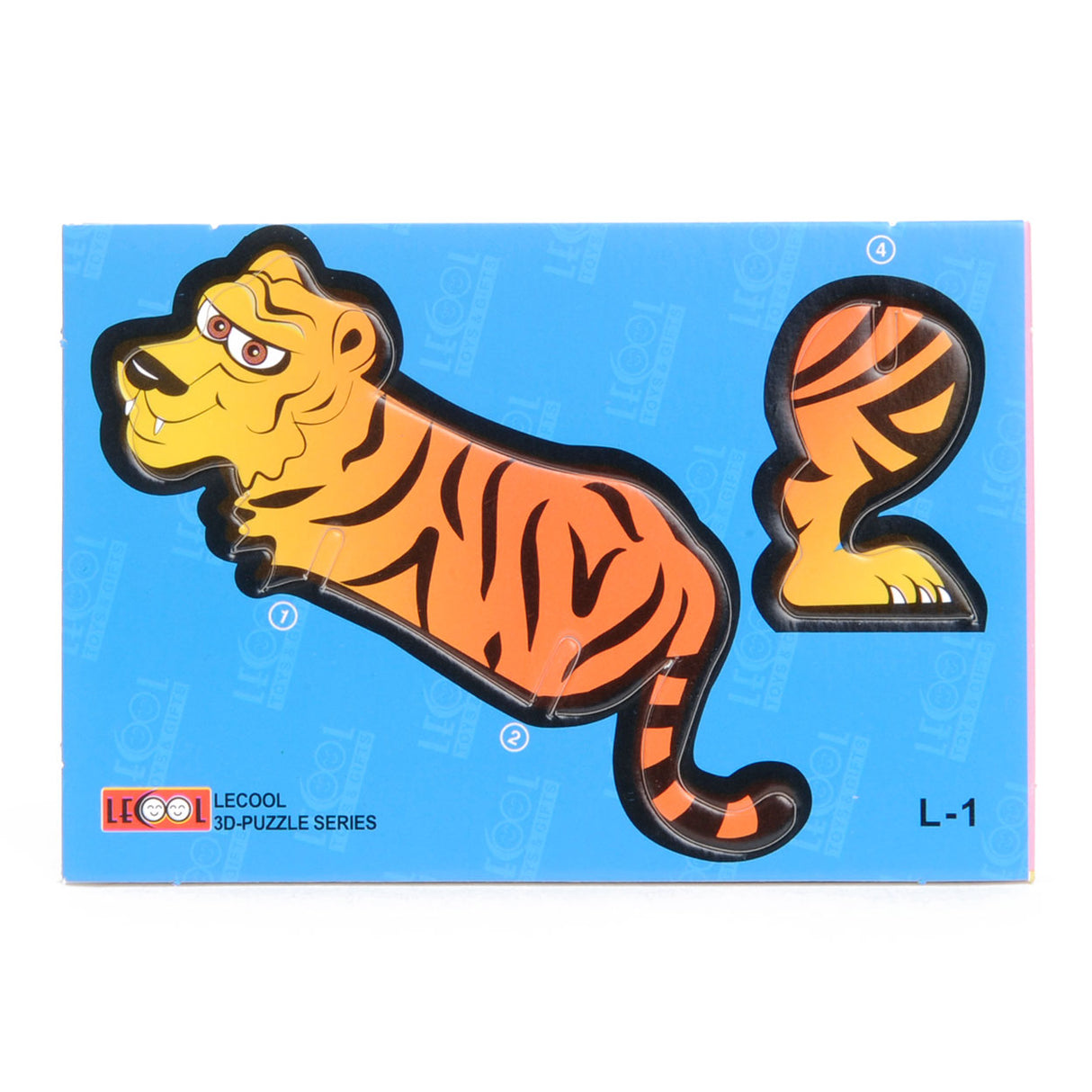 Lg-imports bouwpakketje - grappig dier