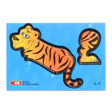 Lg-imports bouwpakketje - grappig dier