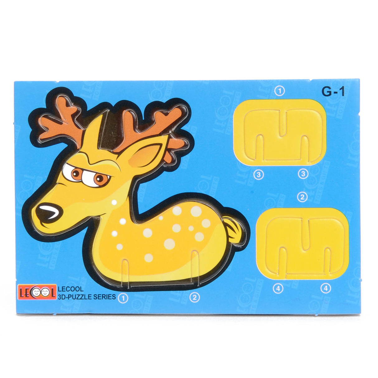 Lg-imports bouwpakketje - grappig dier