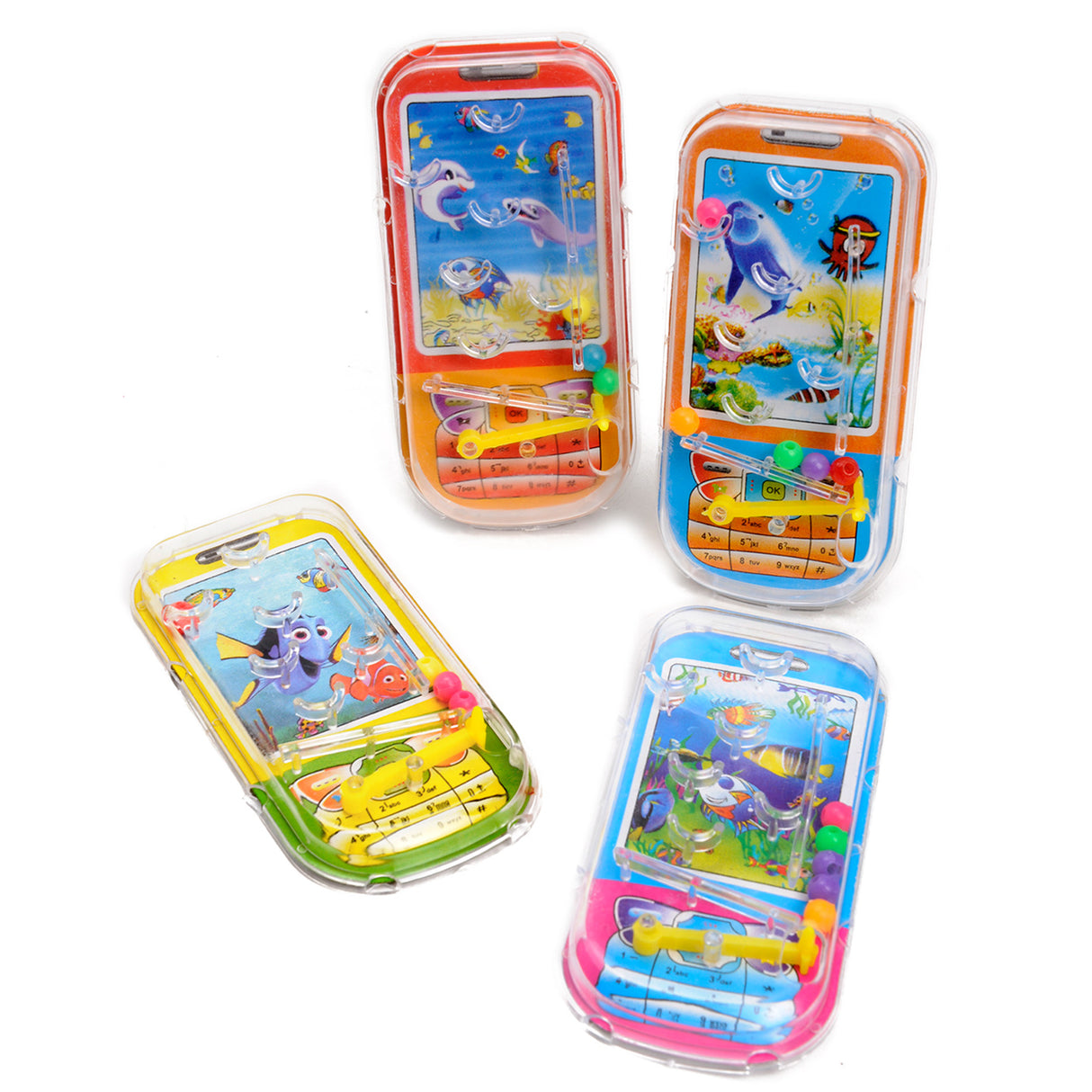 Duckiez flipperspel zeedieren