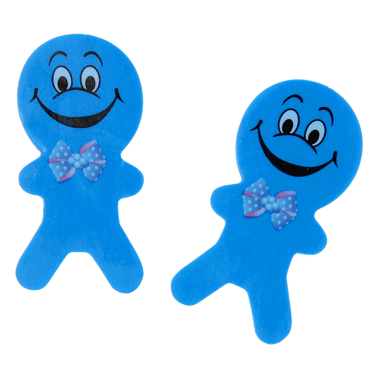 Duckiez gum - lachgezicht, 2st.