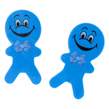 Duckiez gum - lachgezicht, 2st.
