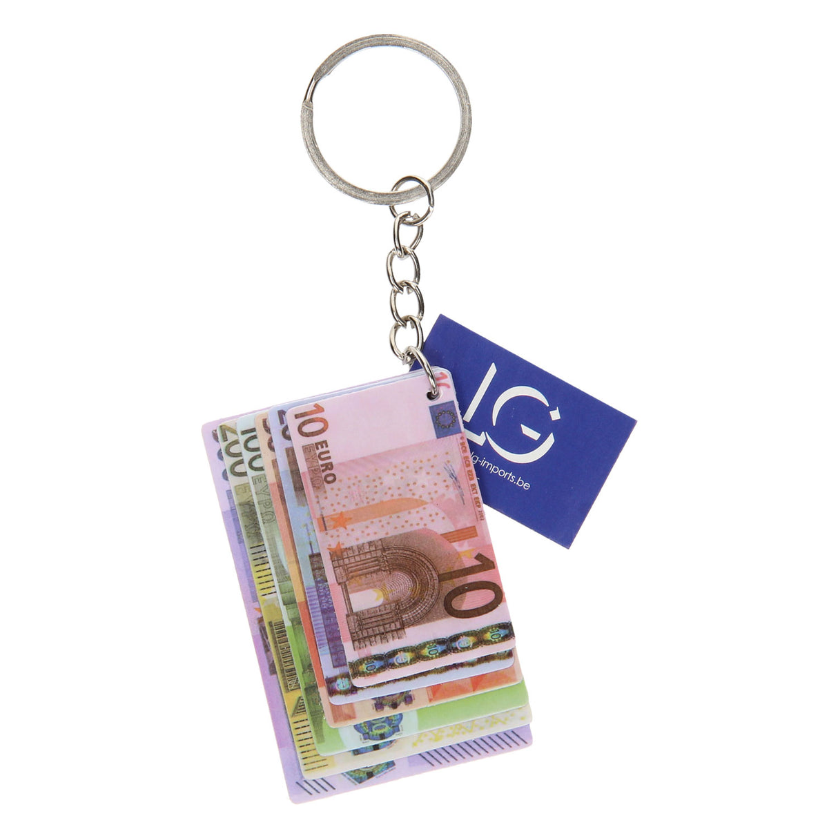 Sleutelhanger - eurobiljetten