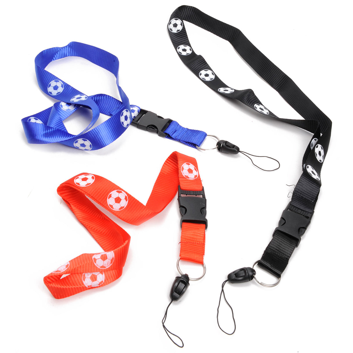 Duckiez voetbal keycord