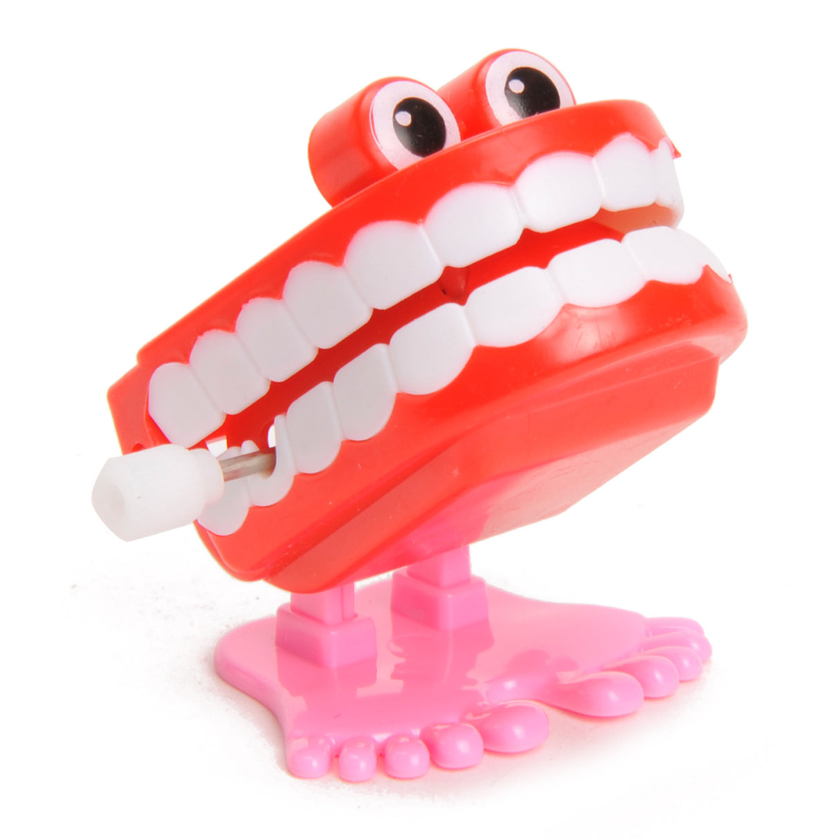 Klappergebitje met oogjes