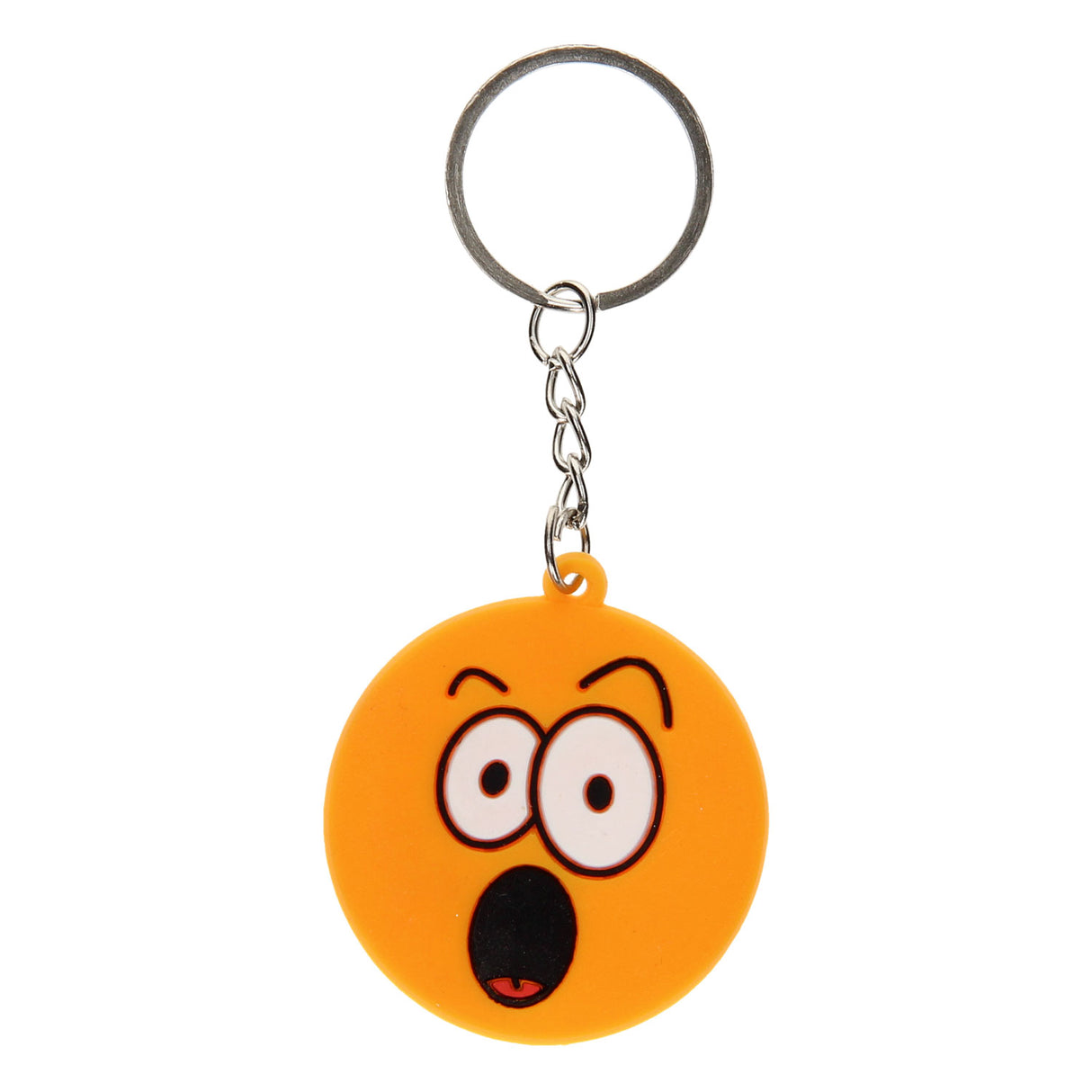 Duckiez sleutelhanger lachgezicht
