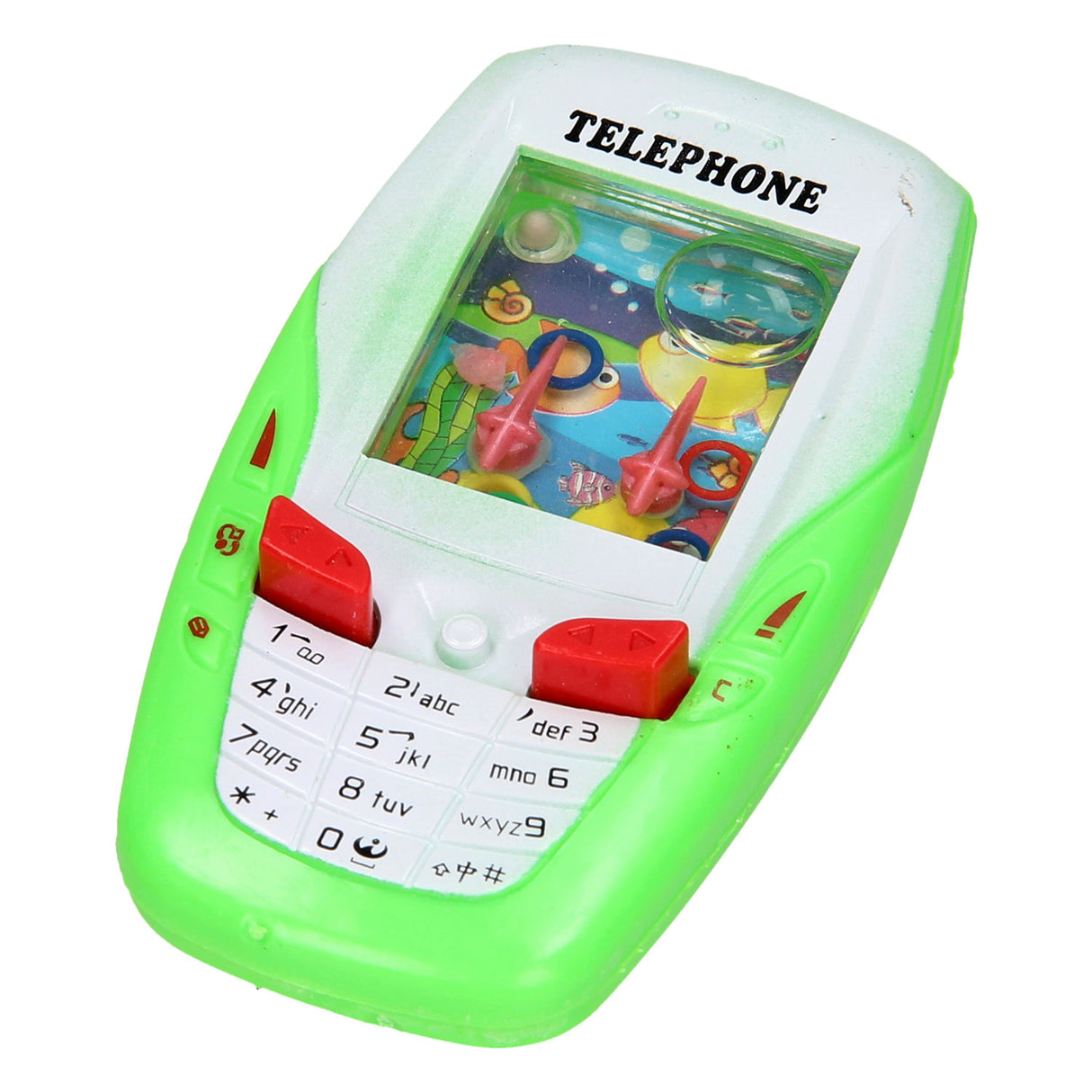 Waterspel telefoon