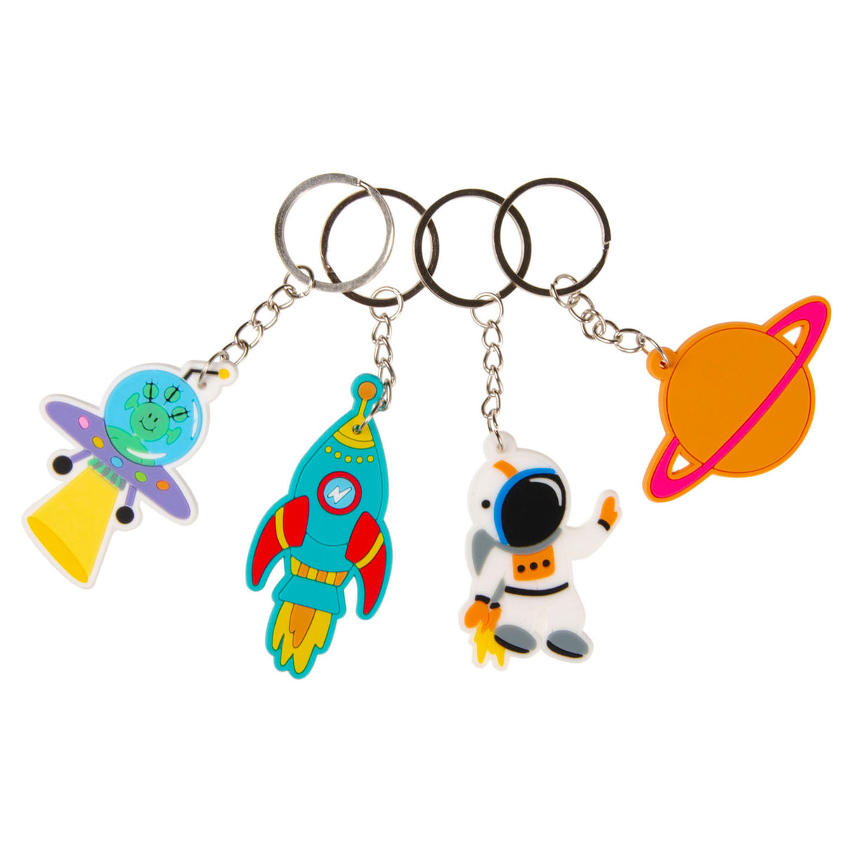 Duckiez sleutelhanger ruimtevaart