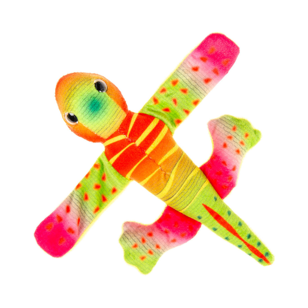 Lg-imports klaparmband pluche hagedis
