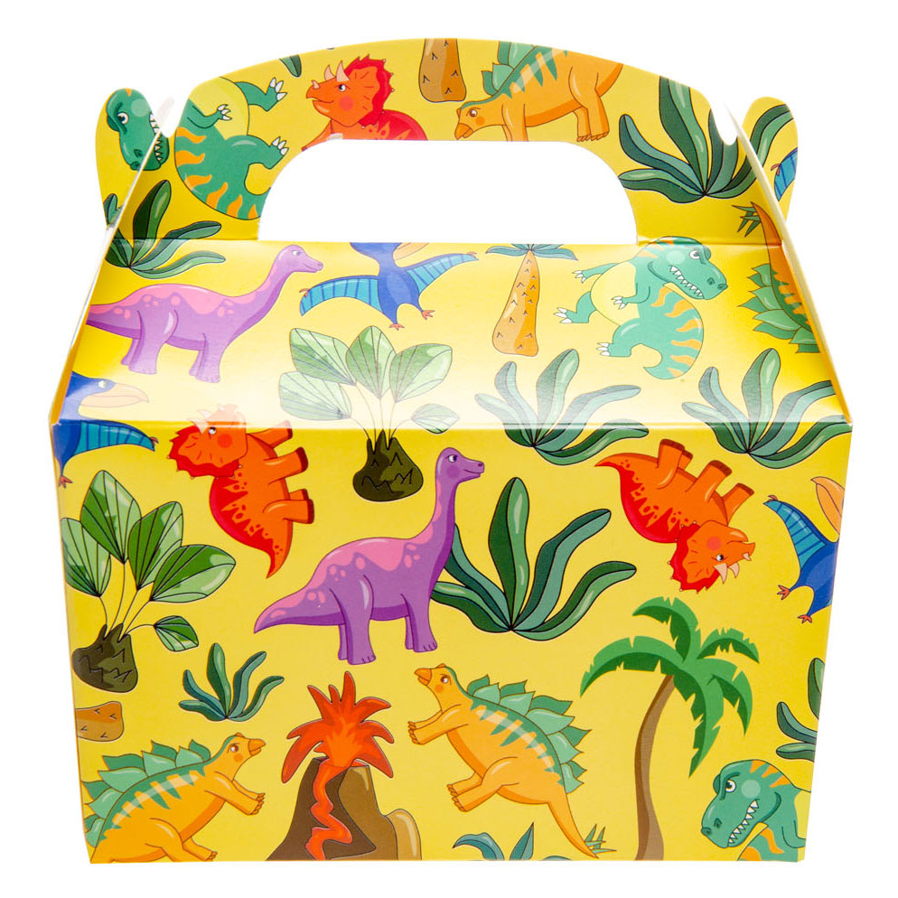 Lg-imports uitdeelbox dinosaurus, 12st.