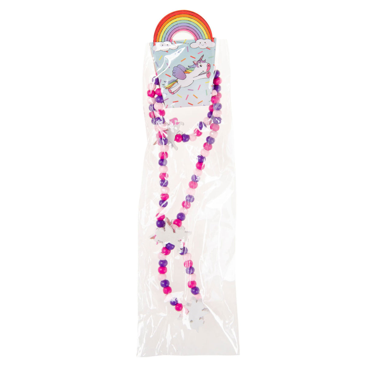 Duckiez houten ketting en armband eenhoorn