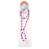 Duckiez houten ketting en armband eenhoorn