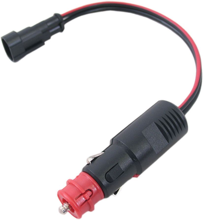 Battery controller adapterkabel sigarettenaansteker 12 18mm