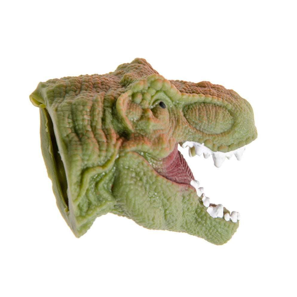 Duckiez vingerpop dinosaurus