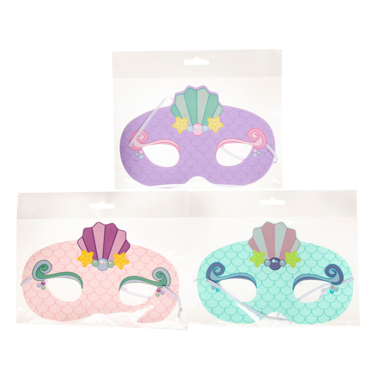 Foammasker zeemeermin