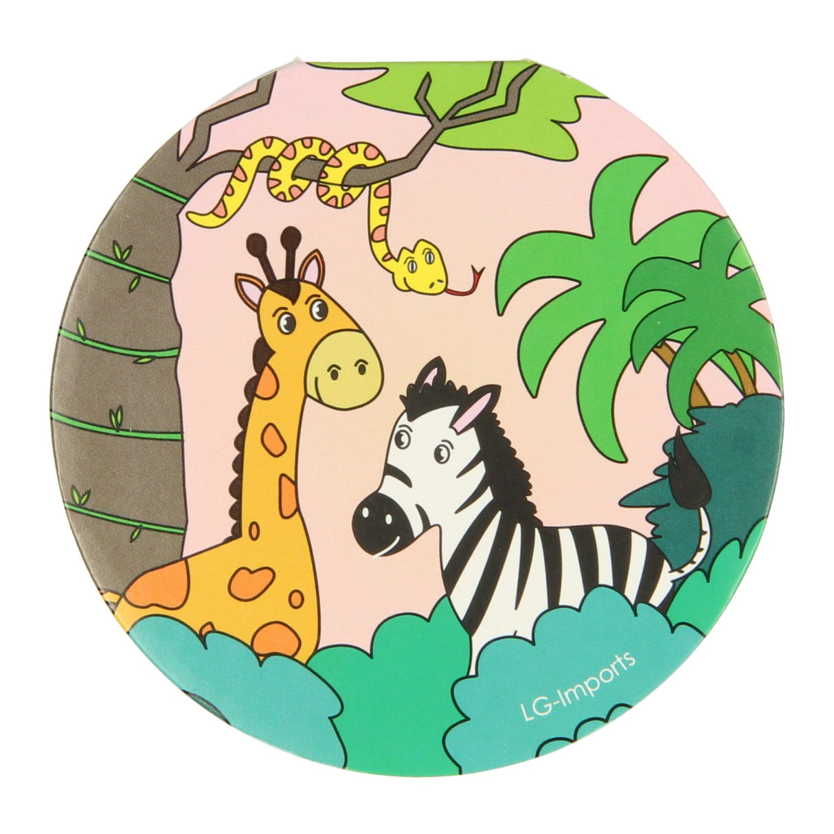 Notitieboekje wilde dieren