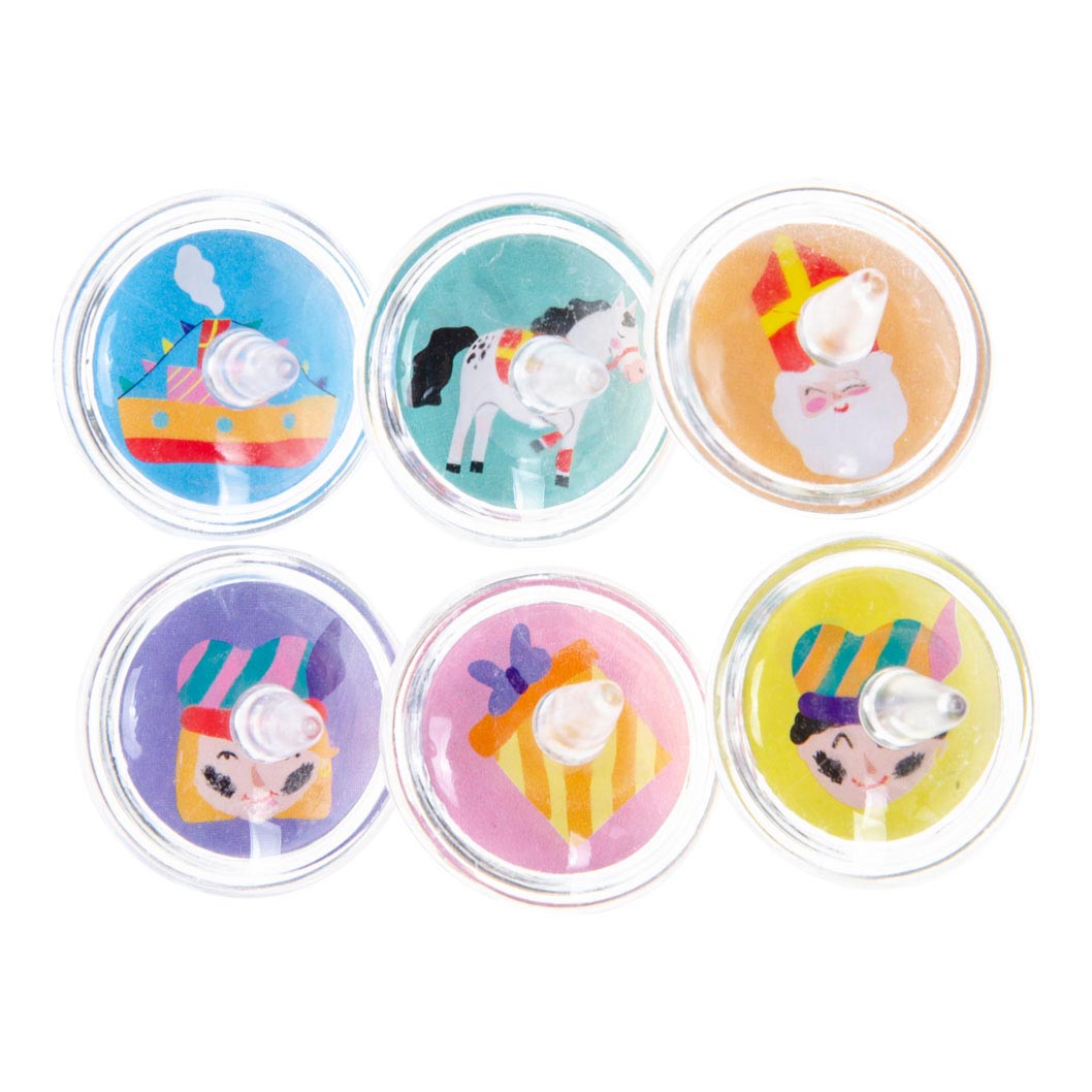 Lg-imports tol sinterklaas, set van 12st.
