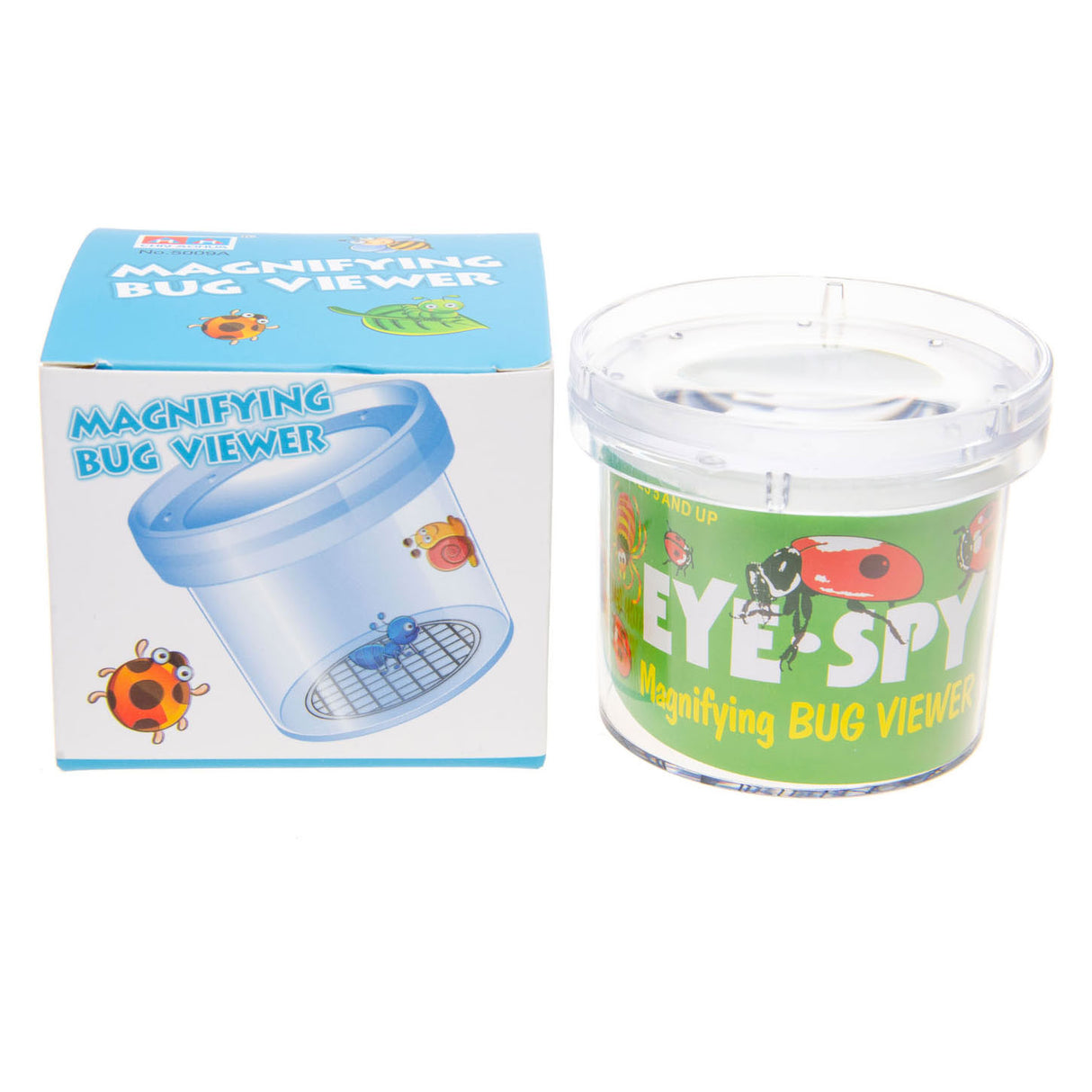 Lg-imports insectenpotje met vergrootglas