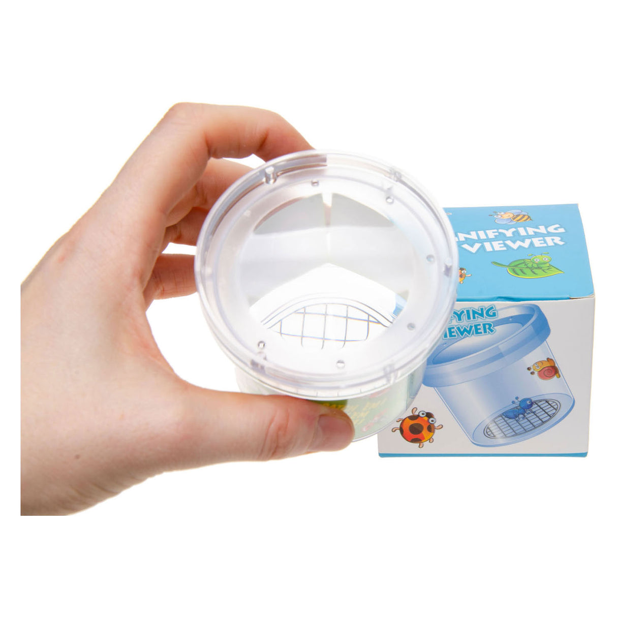 Lg-imports insectenpotje met vergrootglas