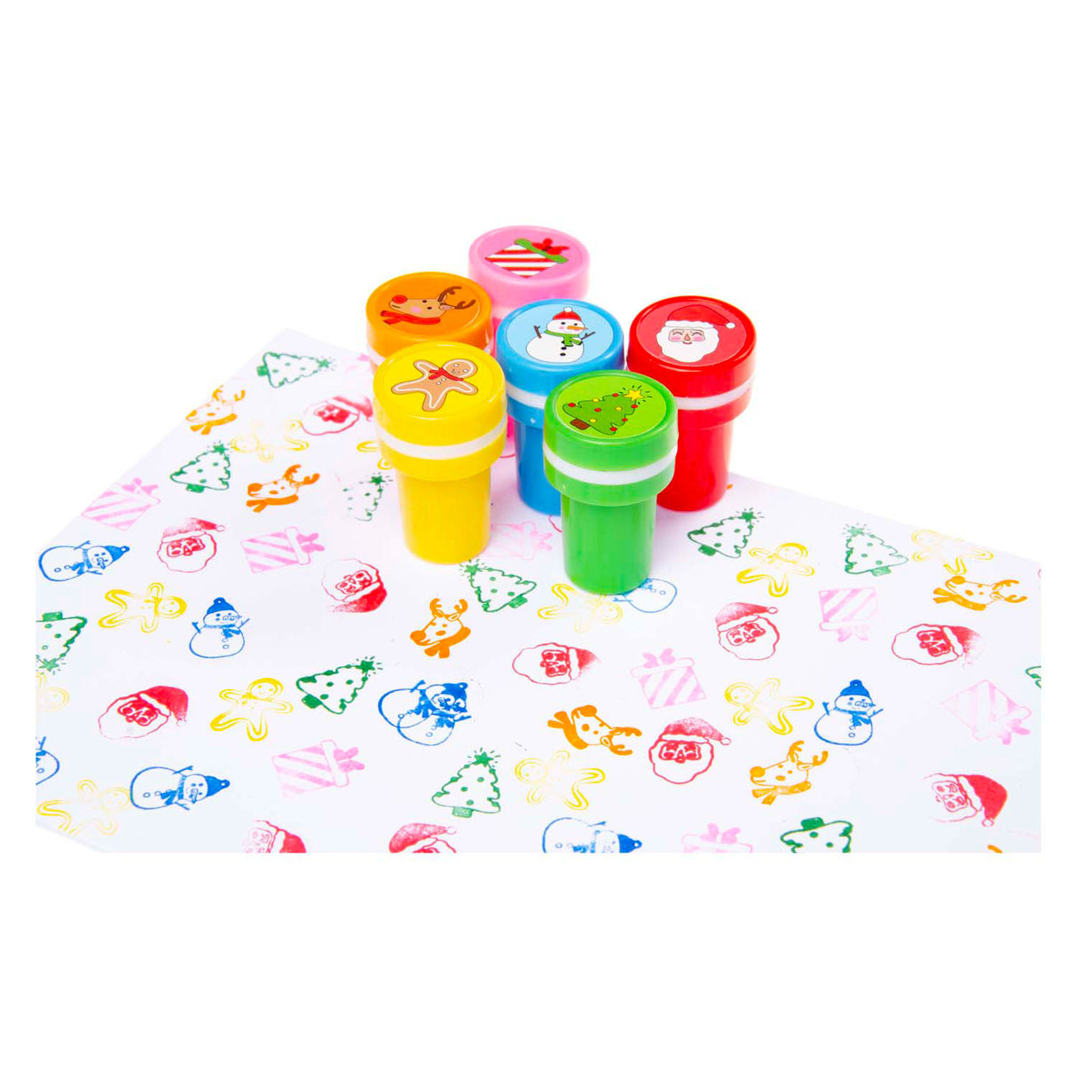 Duckiez stempels kerst, 60st.