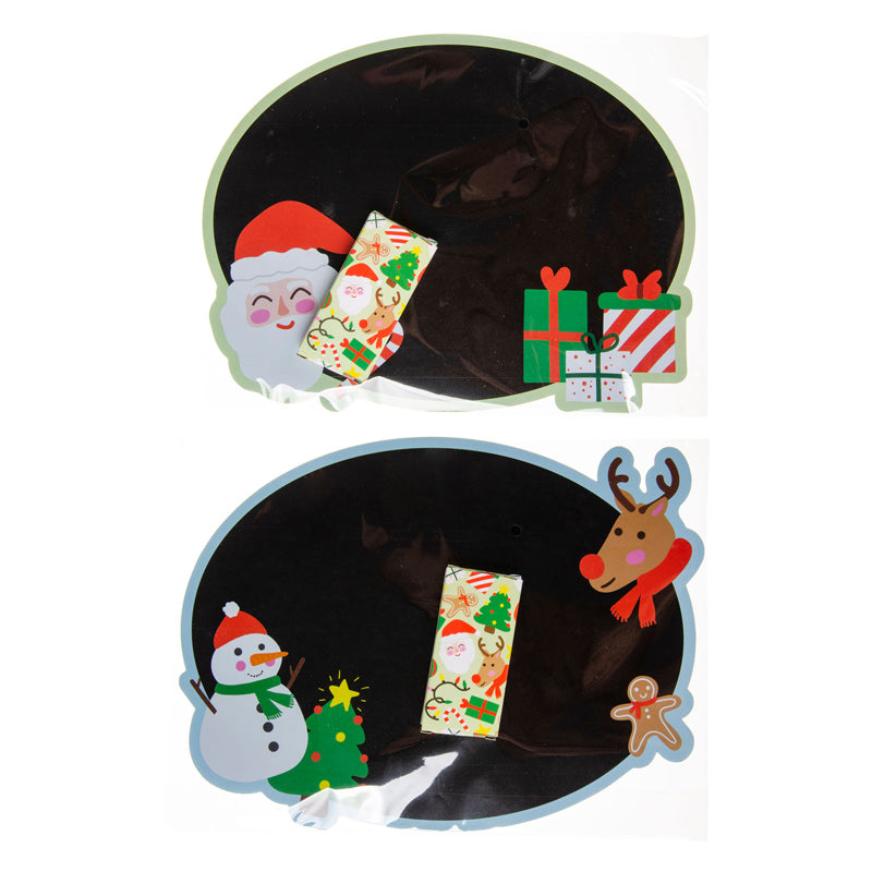 Lg-imports krijtbordje kerst inclusief krijt