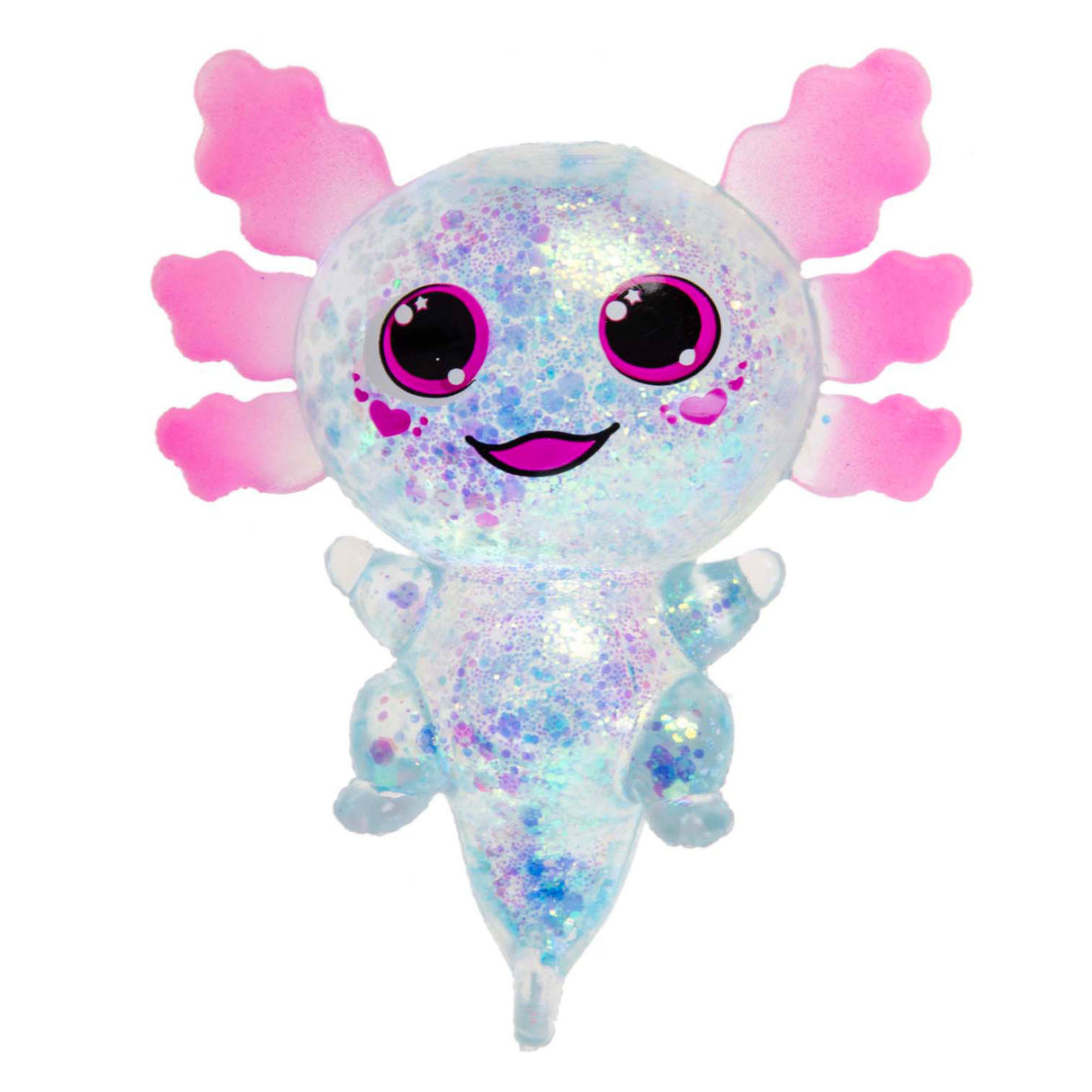 Duckiez squeeze dier axolotl transparant