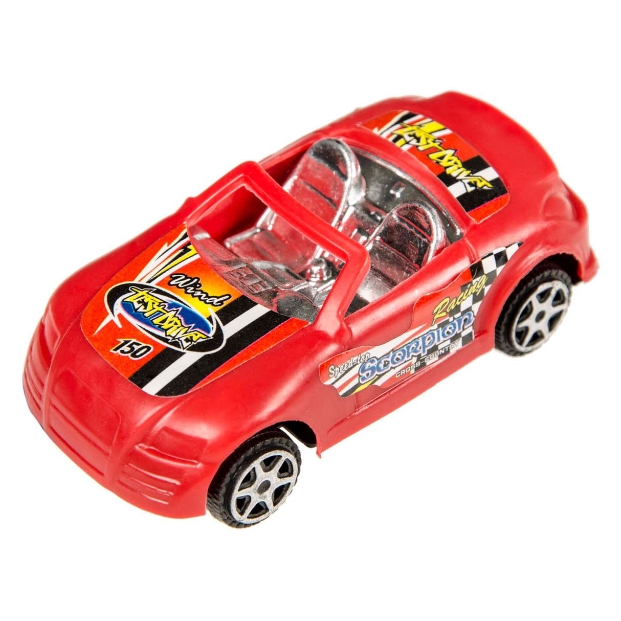Lg-imports pull back mini auto kleur