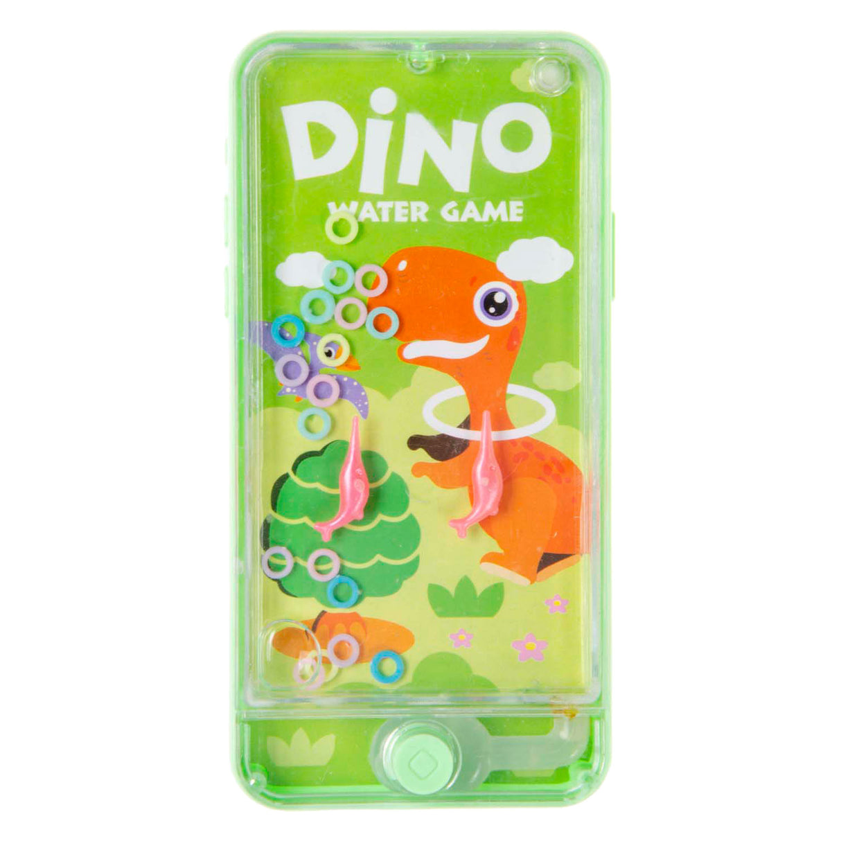 Duckiez waterspelletje dinosaurus, 14,5x7,5cm