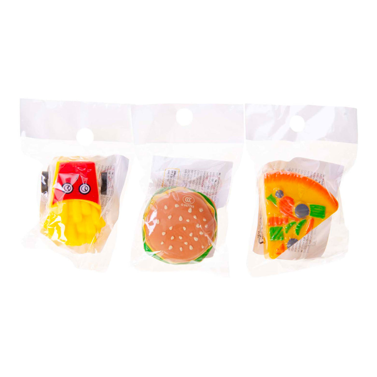 Duckiez pull back fastfood voertuig