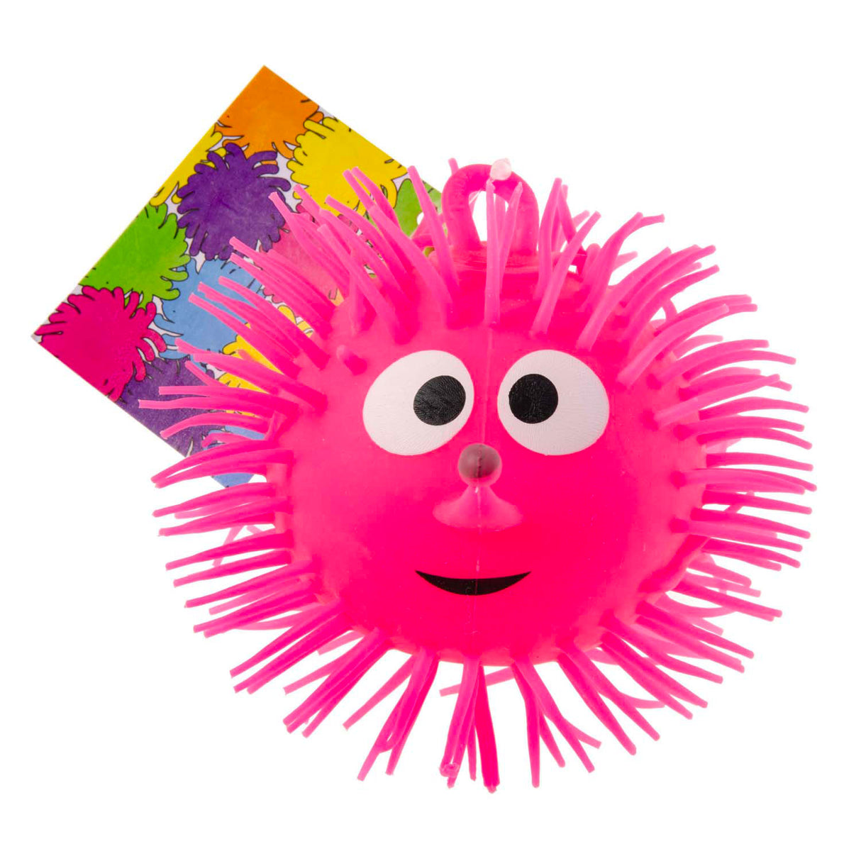 Duckiez pufferbal lachgezicht, 13cm