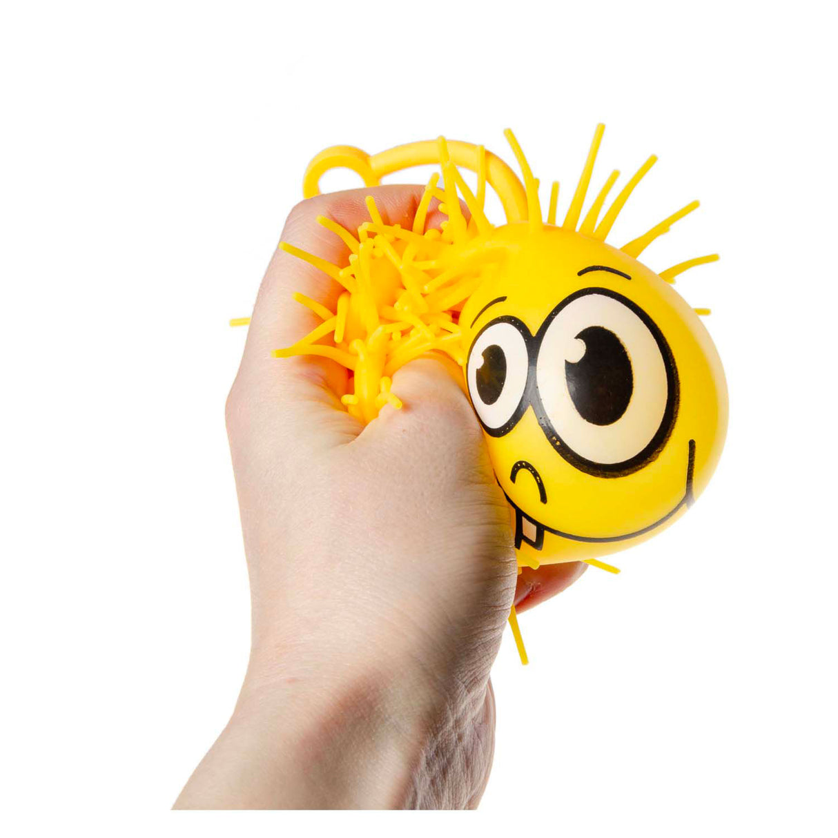 Duckiez pufferbal lachgezicht, 10cm