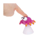 Lg-imports pop up springende spin, 9,5 cm