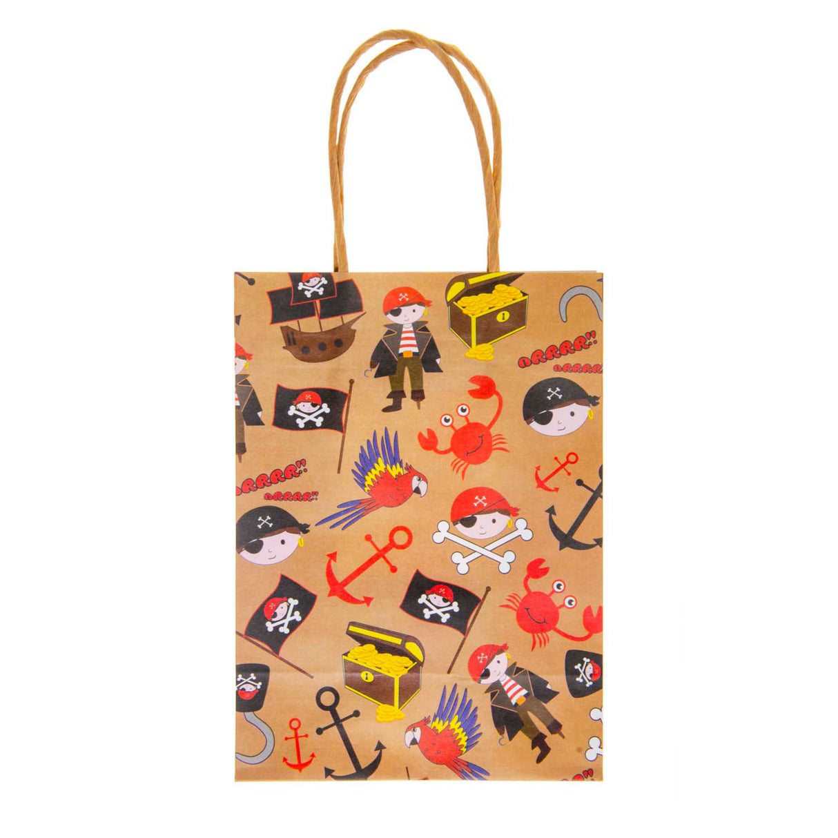 Duckiez geschenktasje piraat