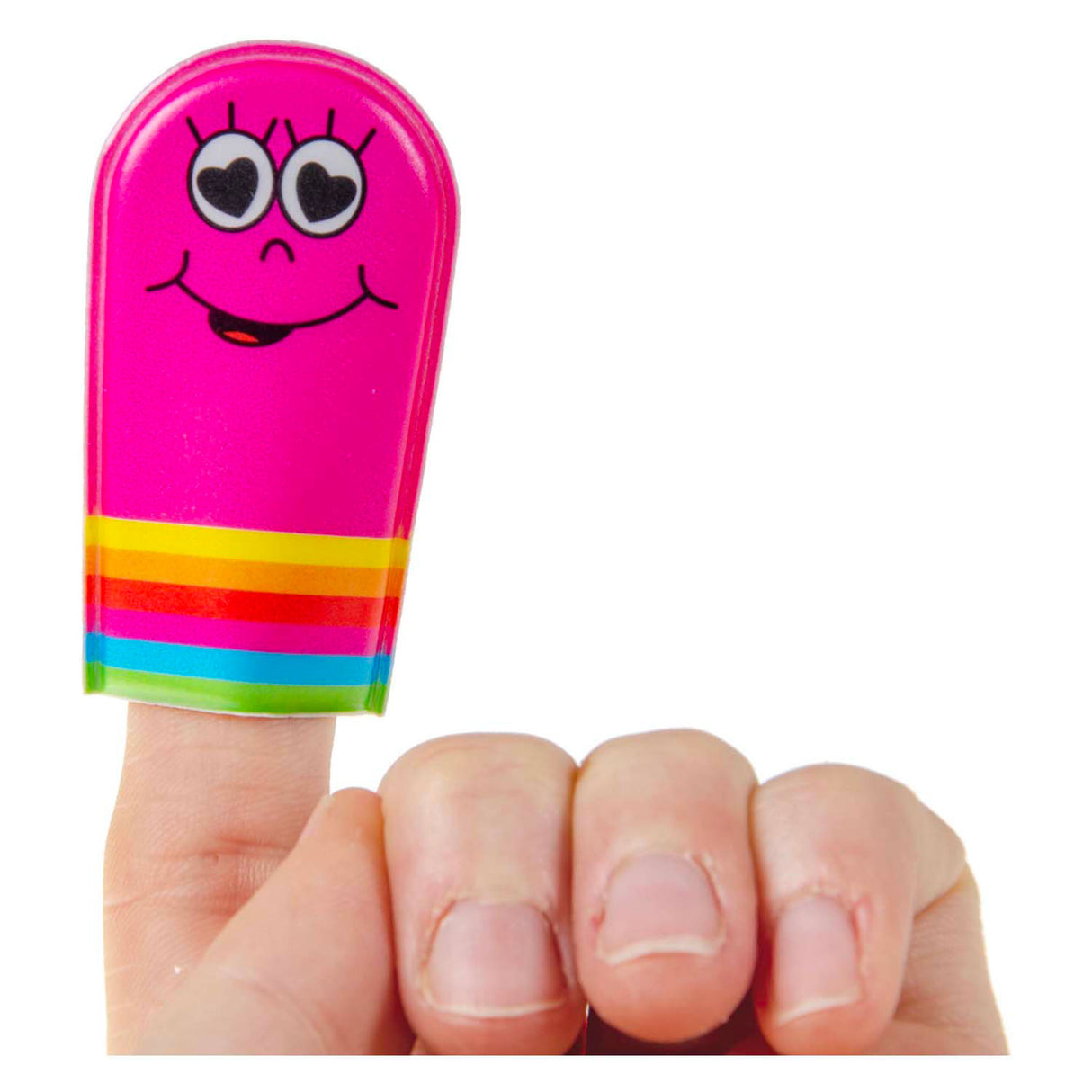 Lg-imports vingerpoppetjes gezichtjes, 5st.