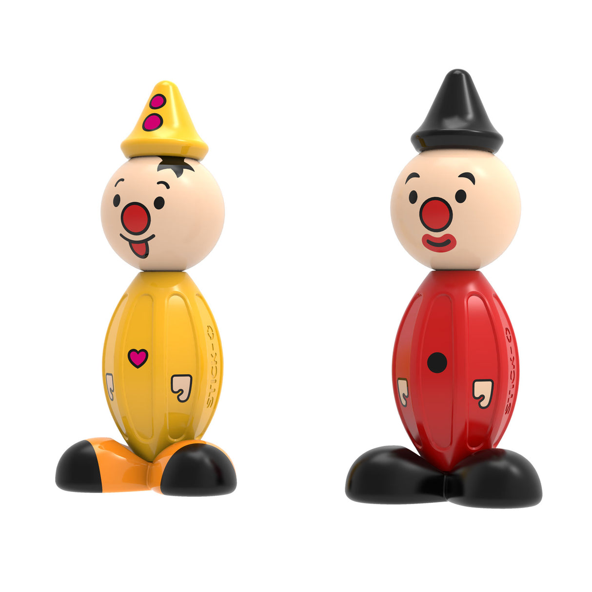 Stick-o bumba speelset, 14dlg.
