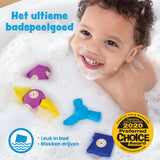 Blockaroo Magnetische Foam Blokken Robot Box, 10dlg.