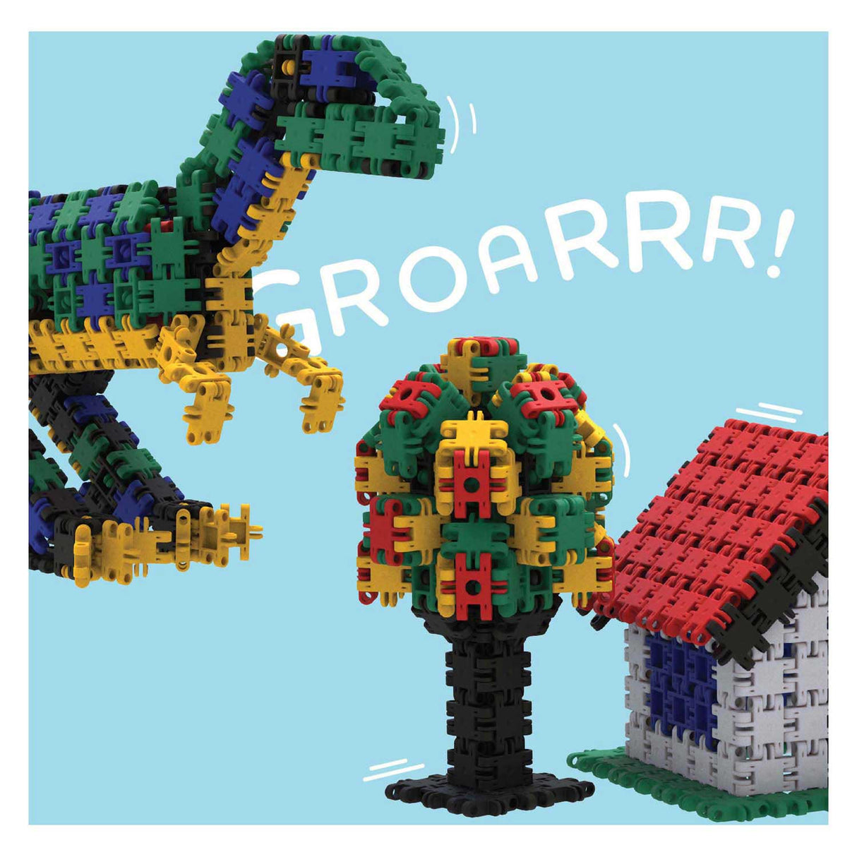 Clics nano - creative builders bouwset - 2000dlg.
