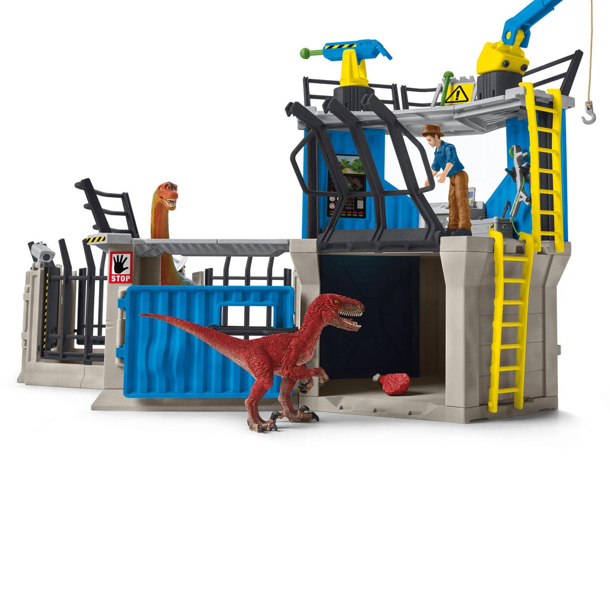 Schleich DINOSAURS Groot Onderzoeksstation 41462