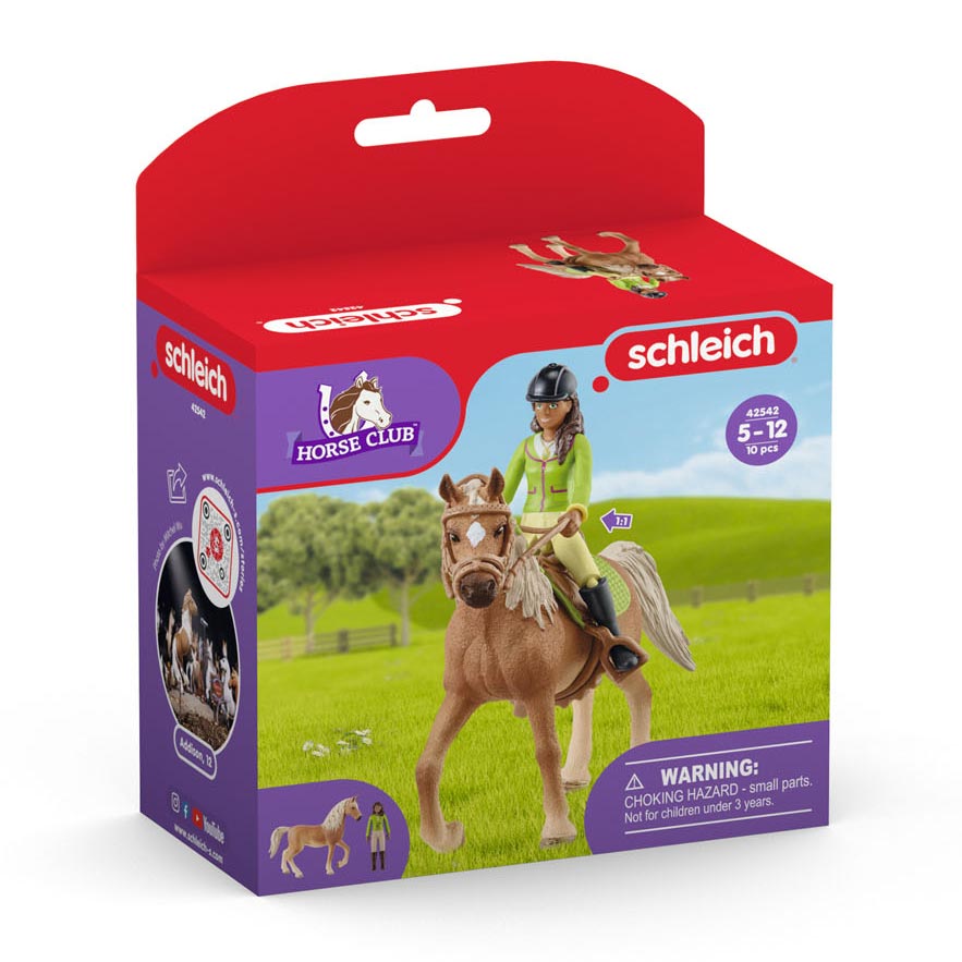Schleich HORSE CLUB Sarah Mystery 42542