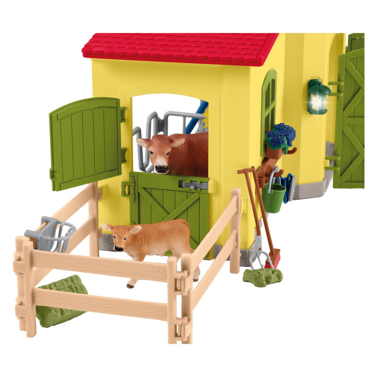 Schleich FARM WORLD Grote Stal 42605