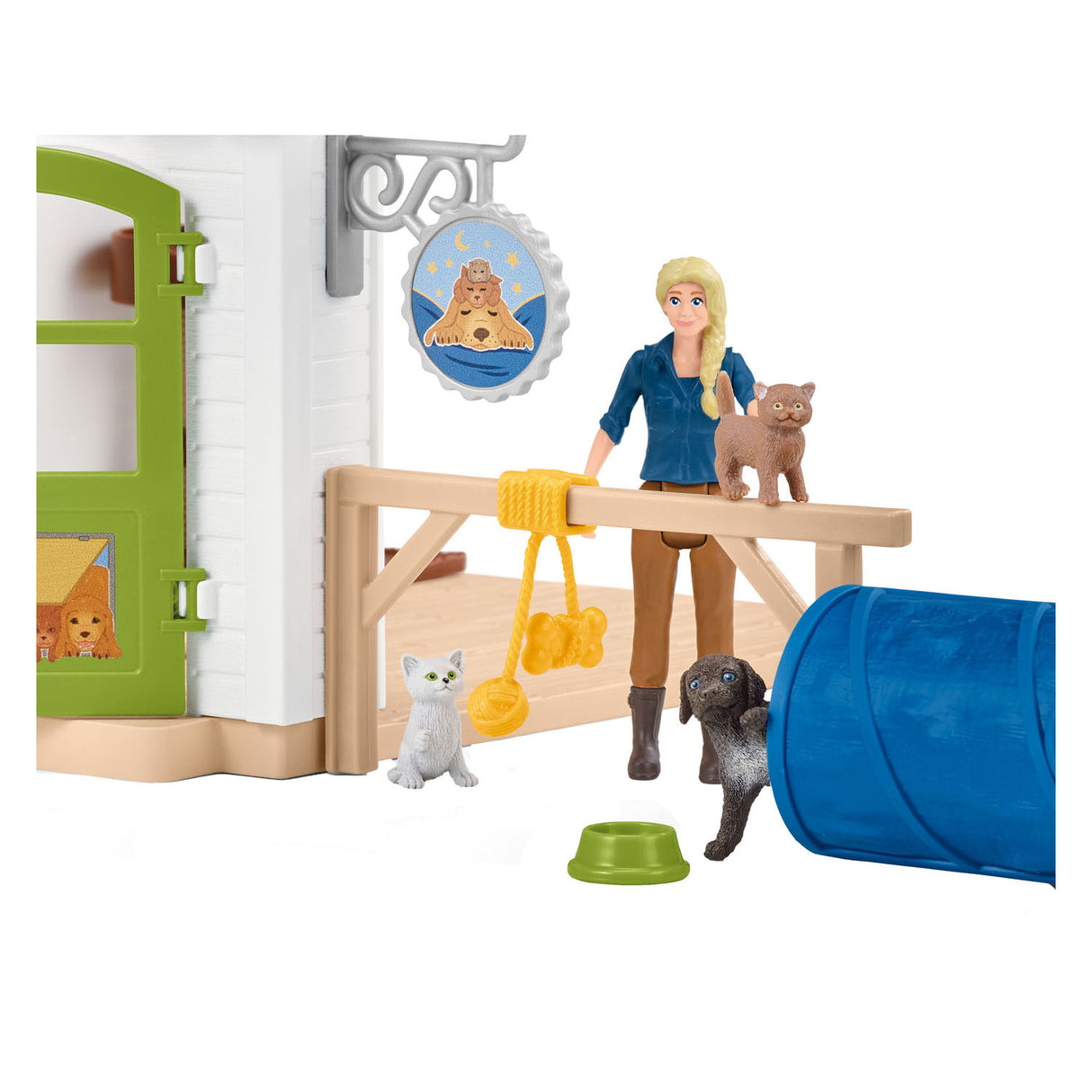 Schleich FARM WORLD Dierenhotel 42607