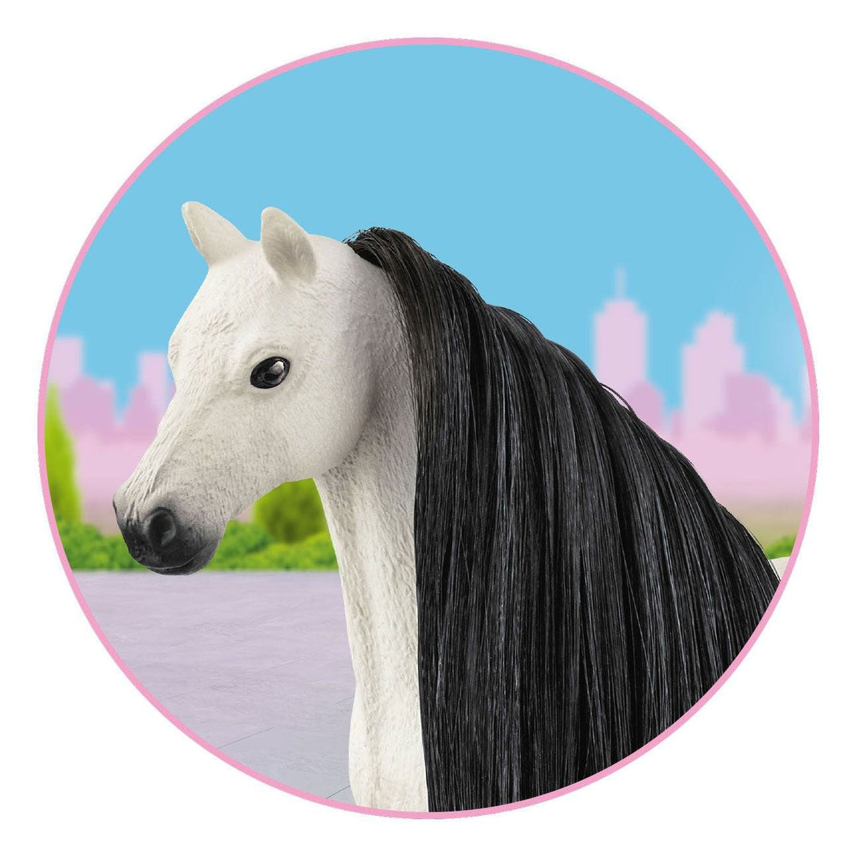 Schleich horse club haar beauty horses zwart 42649