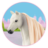 Schleich horse club haar beauty horses blond 42650