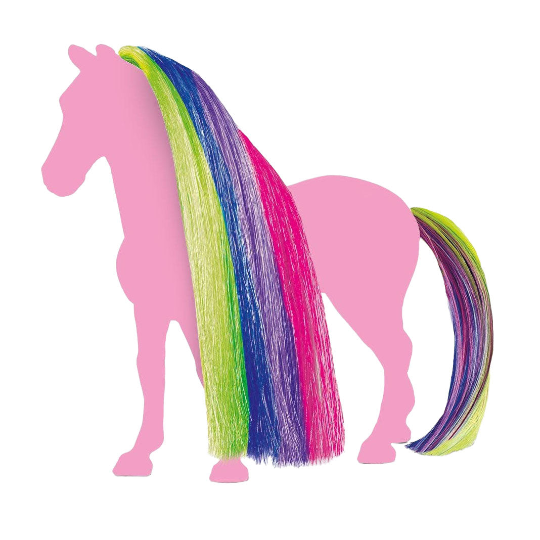Schleich horse club haar beauty horses regenboog 42654